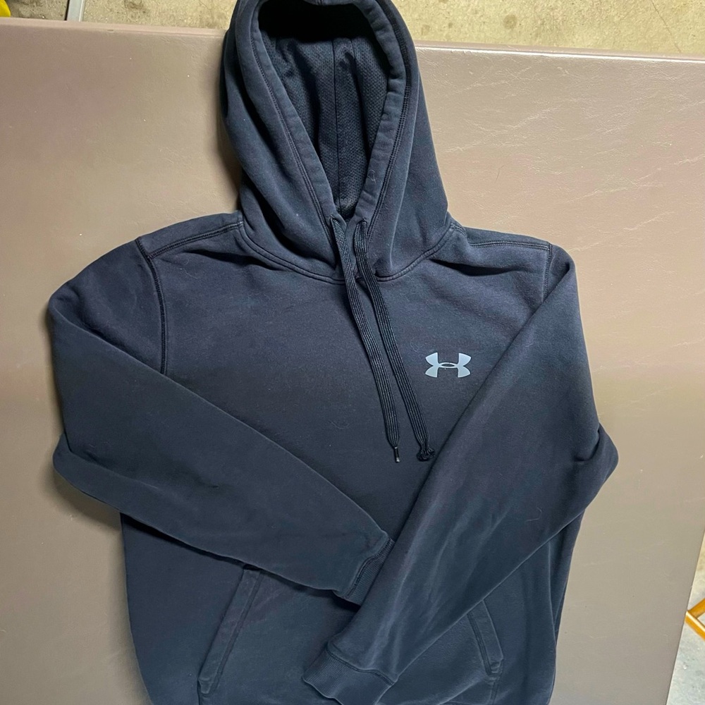 Under Armour Black hoodie Sweatshirt cold gear, men’s M